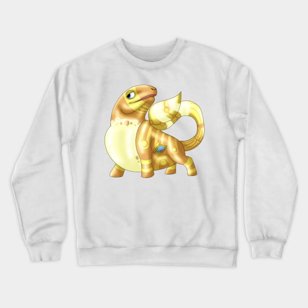 Salamango: Yellow Crewneck Sweatshirt by spyroid101